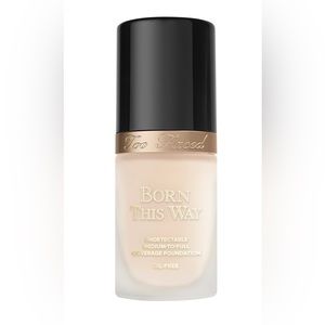 🆕 Too Faced Born This Way Flawless Coverage Natural Finish Foundation in Cloud